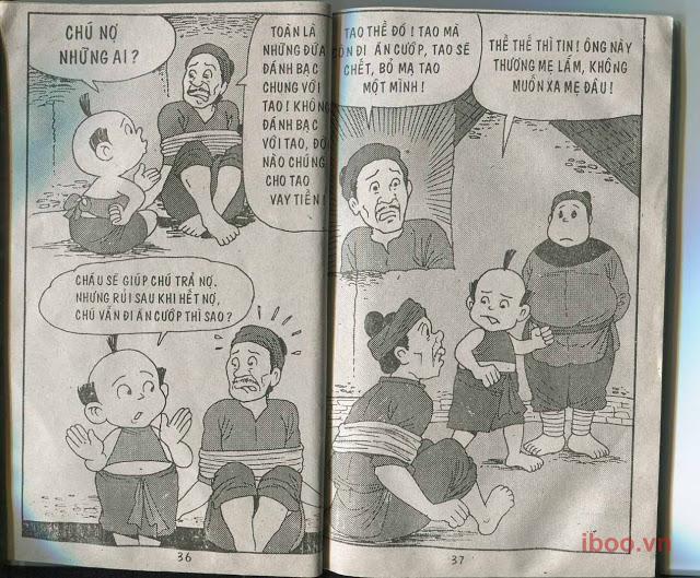 Đọc Truyện Tranh Trạng Quỳnh  81