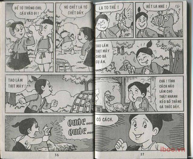Đọc Truyện Tranh Trạng Quỳnh 48