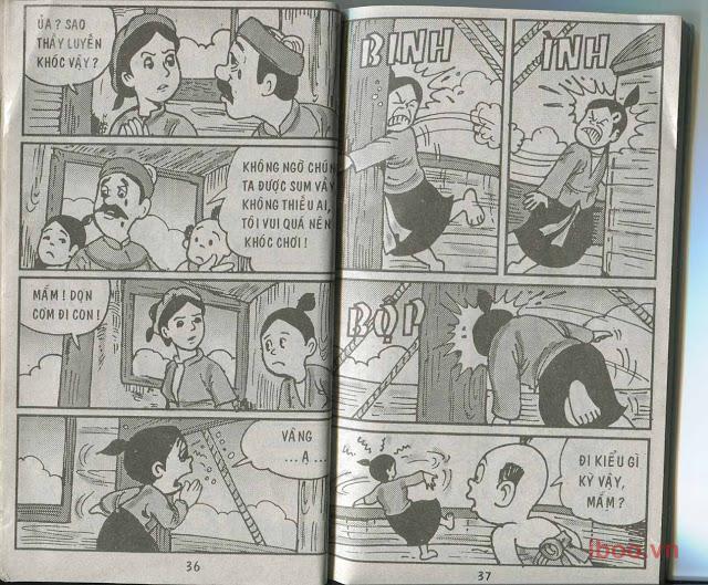 Đọc Truyện Tranh Trạng Quỳnh 50