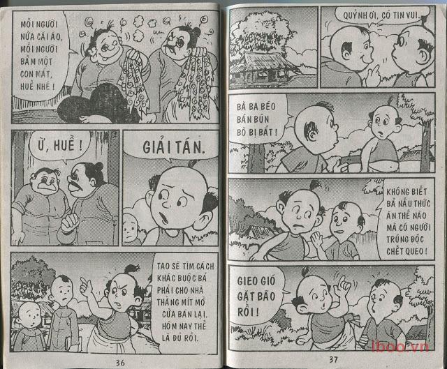 Đọc Truyện Tranh Trạng Quỳnh 60