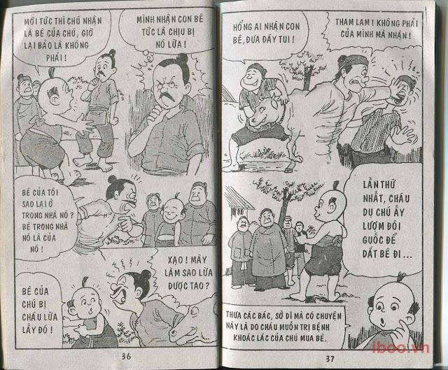 Đọc Truyện Tranh Trạng Quỳnh 63