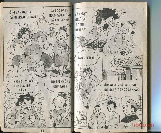Đọc Truyện Tranh Trạng Quỳnh 64