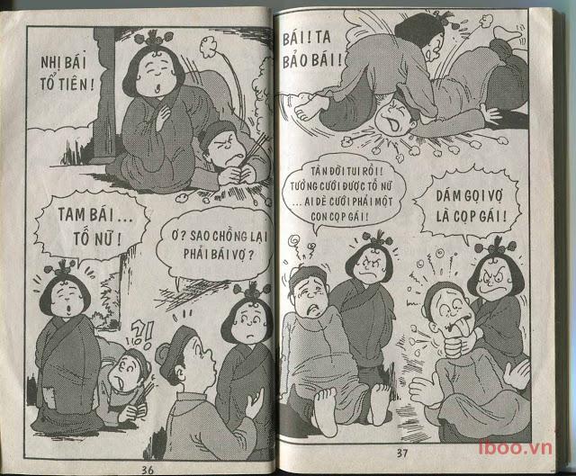 Đọc Truyện Tranh Trạng Quỳnh 68