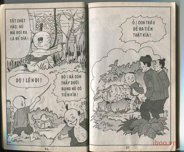 Đọc Truyện Tranh Trạng Quỳnh 73