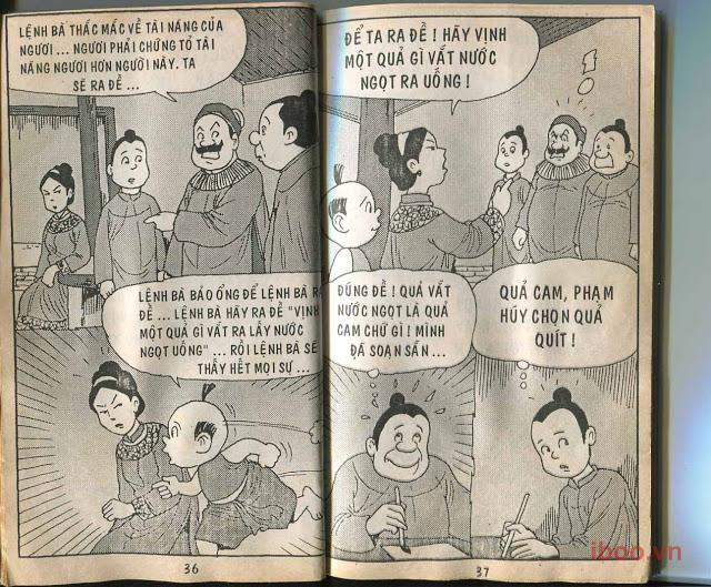 Đọc Truyện Tranh Trạng Quỳnh 99