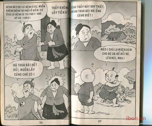 Đọc Truyện Tranh Trạng Quỳnh  101