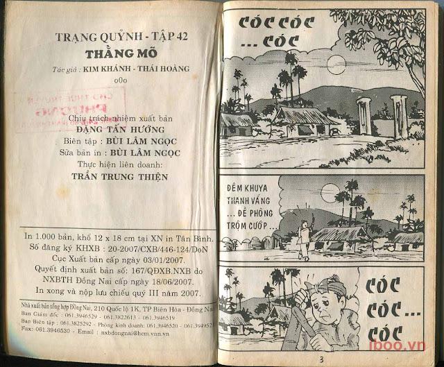 Đọc Truyện Tranh Trạng Quỳnh 42