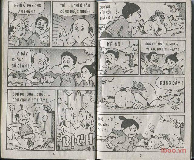 Đọc Truyện Tranh Trạng Quỳnh 43