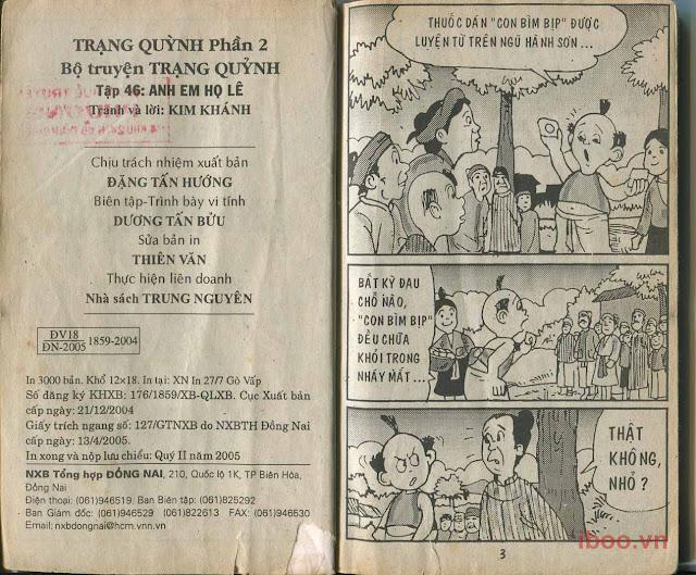 Đọc Truyện Tranh Trạng Quỳnh 46