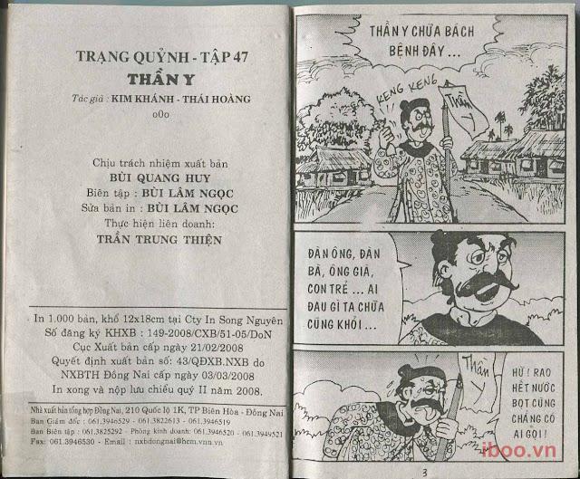 Đọc Truyện Tranh Trạng Quỳnh 47