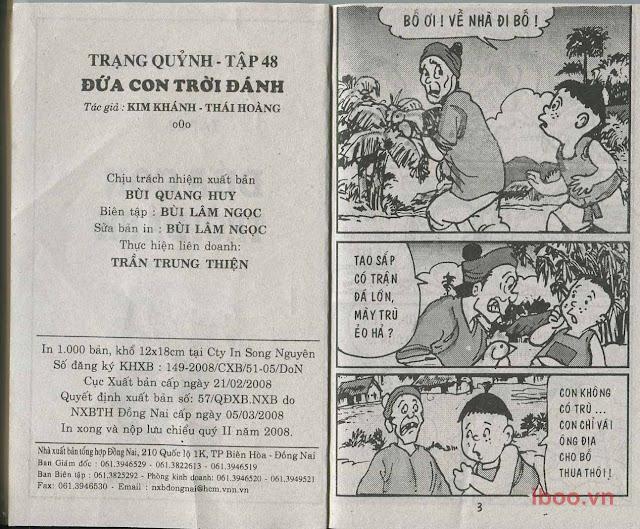 Đọc Truyện Tranh Trạng Quỳnh 48