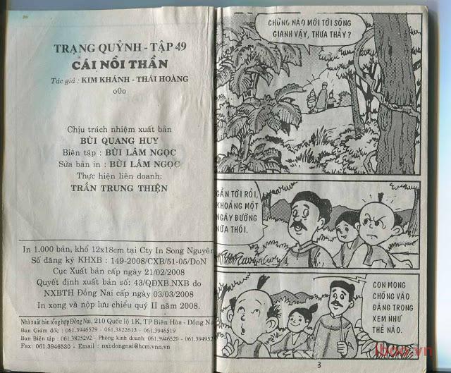 Đọc Truyện Tranh Trạng Quỳnh 49