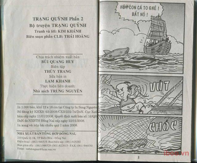 Đọc Truyện Tranh Trạng Quỳnh 50