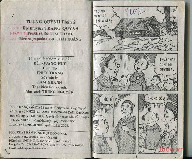 Đọc Truyện Tranh Trạng Quỳnh 51
