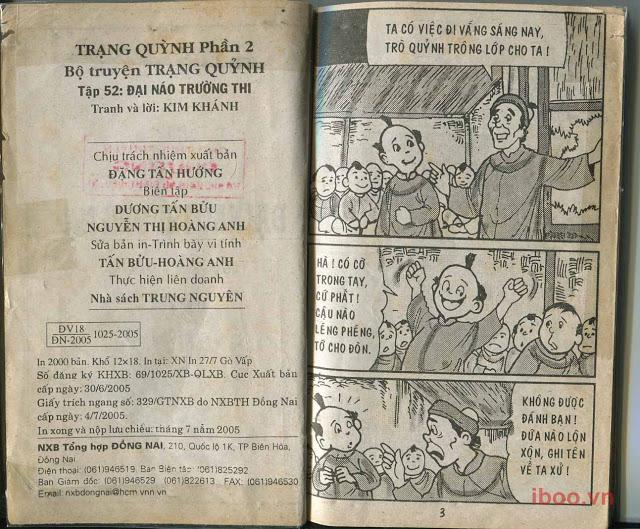 Đọc Truyện Tranh Trạng Quỳnh 52