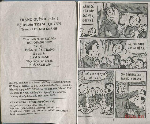 Đọc Truyện Tranh Trạng Quỳnh 54