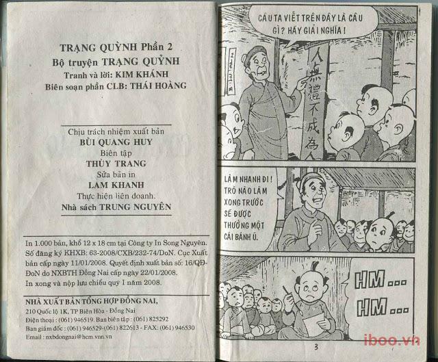 Đọc Truyện Tranh Trạng Quỳnh 56