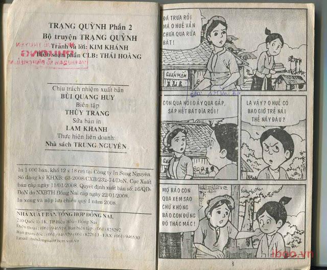 Đọc Truyện Tranh Trạng Quỳnh 58