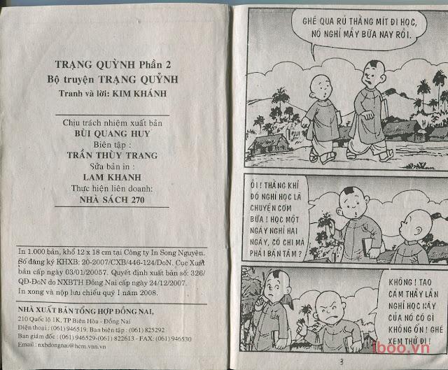 Đọc Truyện Tranh Trạng Quỳnh 60