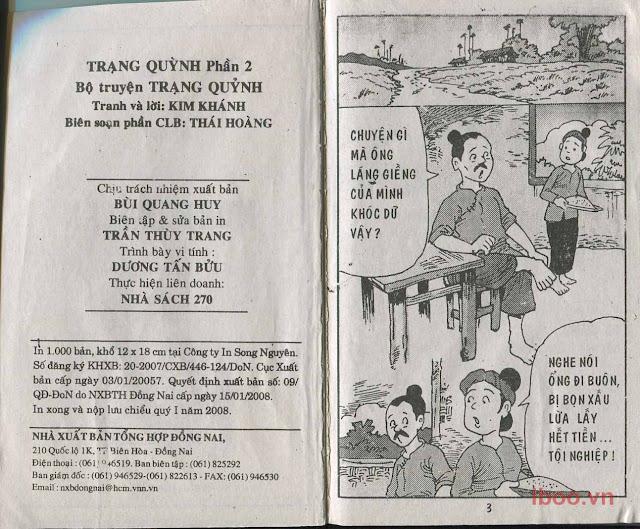 Đọc Truyện Tranh Trạng Quỳnh 63