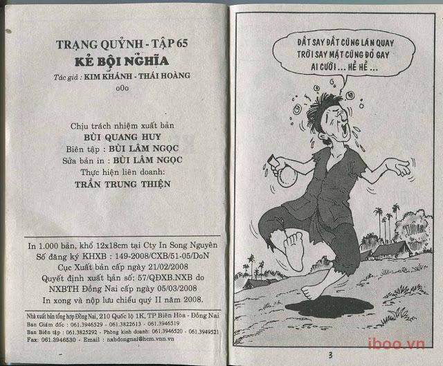 Đọc Truyện Tranh Trạng Quỳnh 65