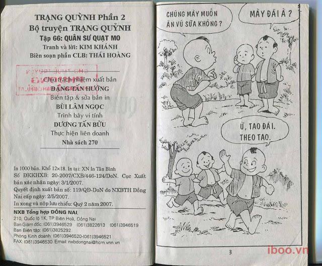 Đọc Truyện Tranh Trạng Quỳnh 66