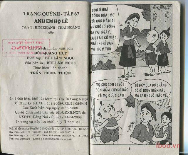 Đọc Truyện Tranh Trạng Quỳnh 67