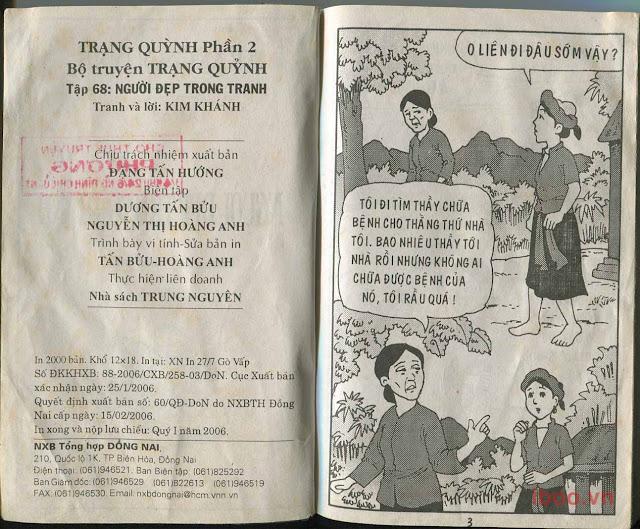 Đọc Truyện Tranh Trạng Quỳnh 68