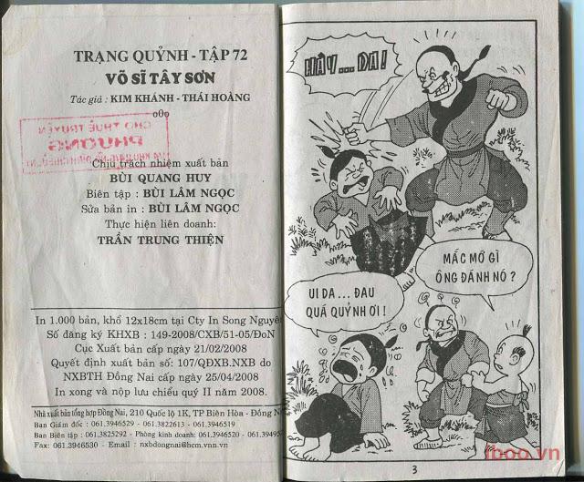 Đọc Truyện Tranh Trạng Quỳnh 72