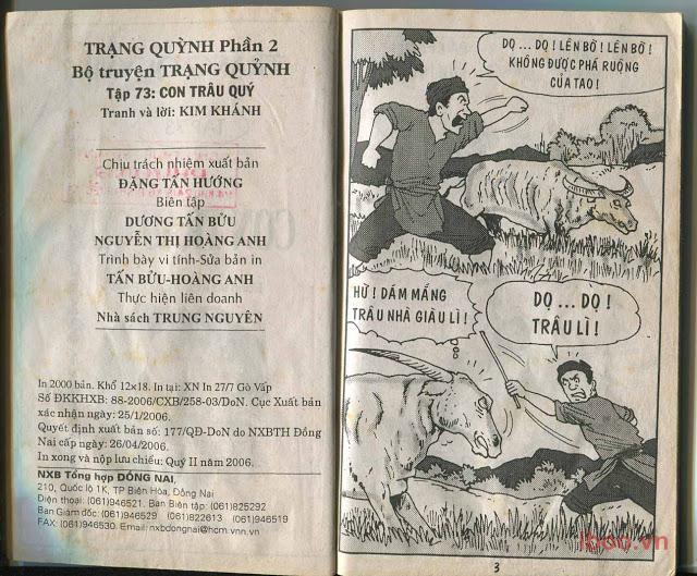 Đọc Truyện Tranh Trạng Quỳnh 73