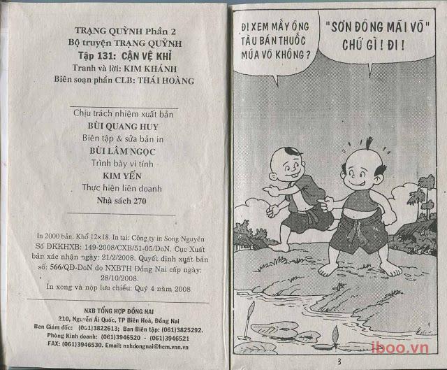 Đọc Truyện Tranh Trạng Quỳnh  131