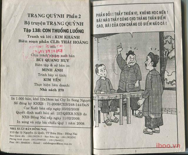 Đọc Truyện Tranh Trạng Quỳnh  138