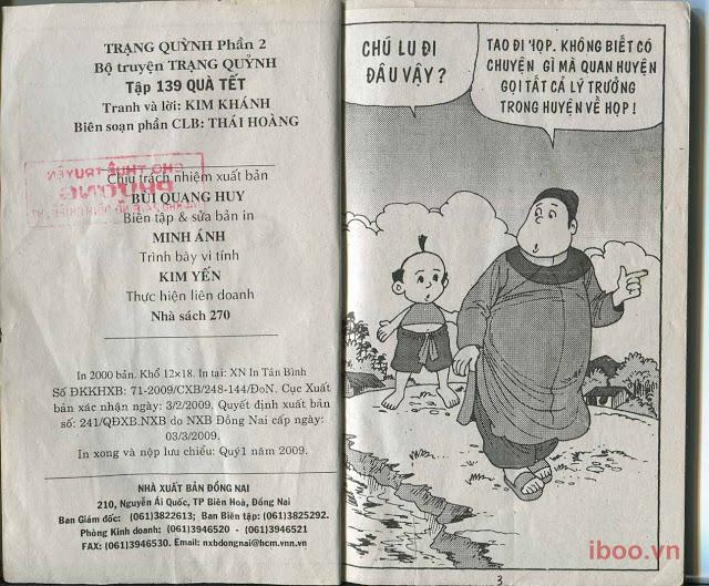 Đọc Truyện Tranh Trạng Quỳnh  139