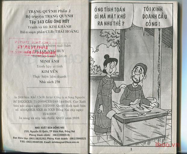 Đọc Truyện Tranh Trạng Quỳnh  143