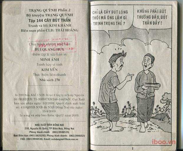 Đọc Truyện Tranh Trạng Quỳnh  144