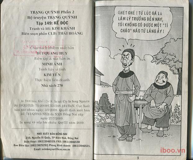 Đọc Truyện Tranh Trạng Quỳnh  149