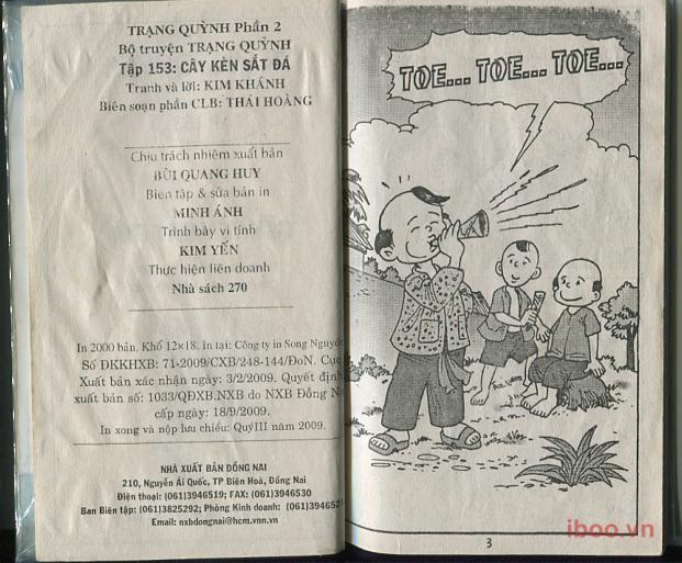 Đọc Truyện Tranh Trạng Quỳnh  153