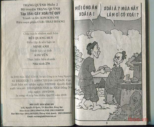 Đọc Truyện Tranh Trạng Quỳnh  154