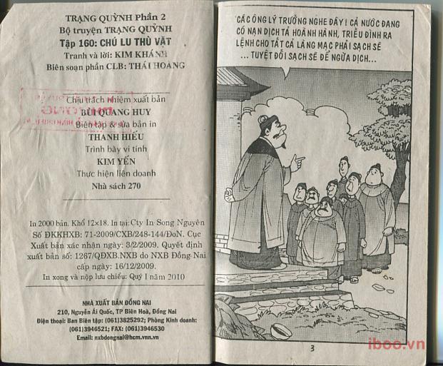 Đọc Truyện Tranh Trạng Quỳnh  160