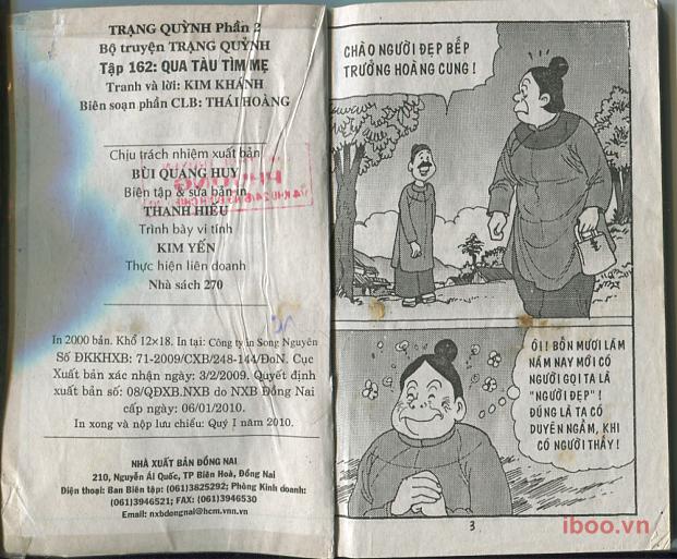Đọc Truyện Tranh Trạng Quỳnh  162