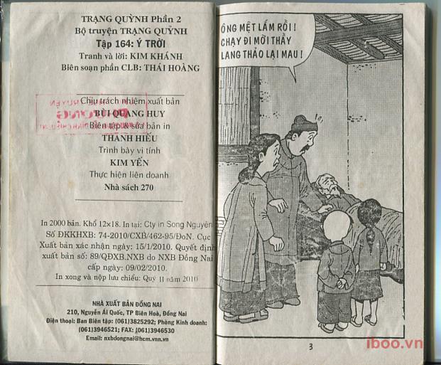 Đọc Truyện Tranh Trạng Quỳnh  164