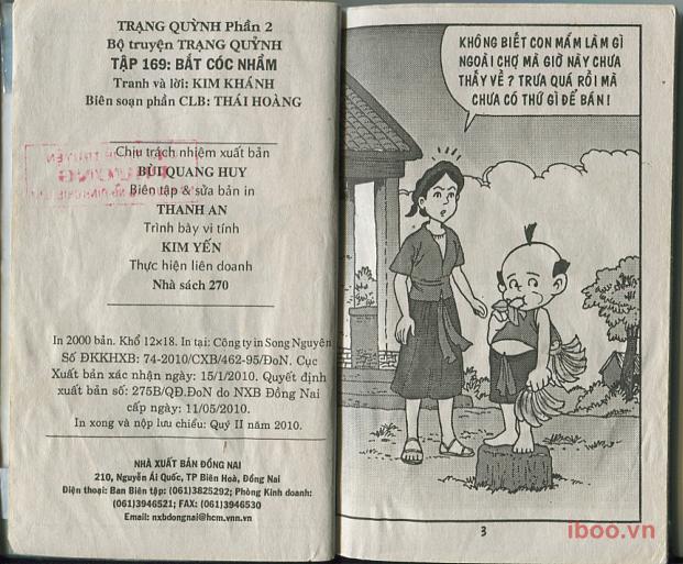 Đọc Truyện Tranh Trạng Quỳnh  169