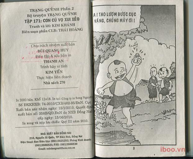 Đọc Truyện Tranh Trạng Quỳnh  171