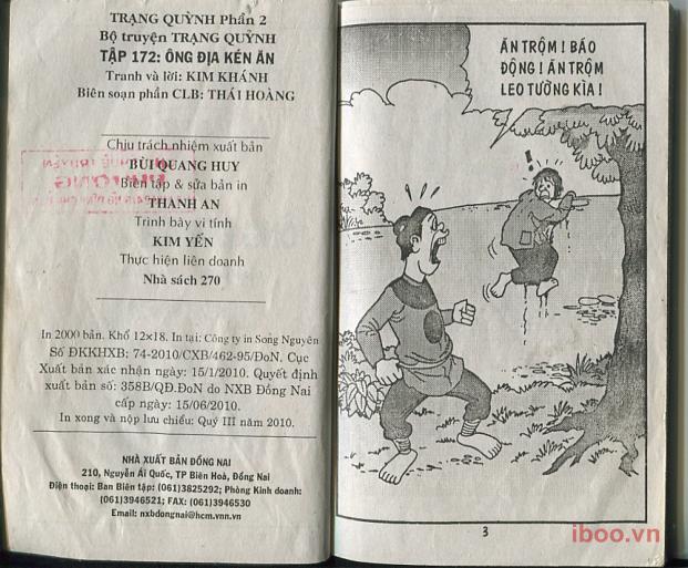 Đọc Truyện Tranh Trạng Quỳnh  172