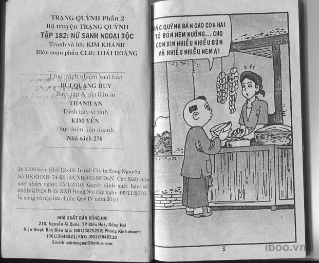 Đọc Truyện Tranh Trạng Quỳnh  182