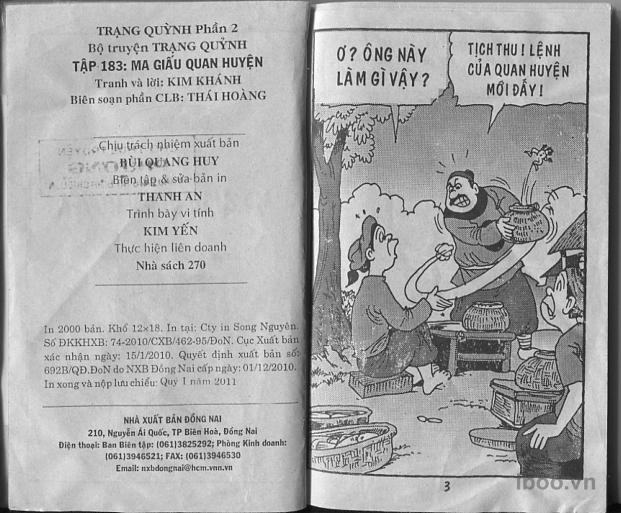 Đọc Truyện Tranh Trạng Quỳnh  183