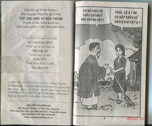 Đọc Truyện Tranh Trạng Quỳnh  185