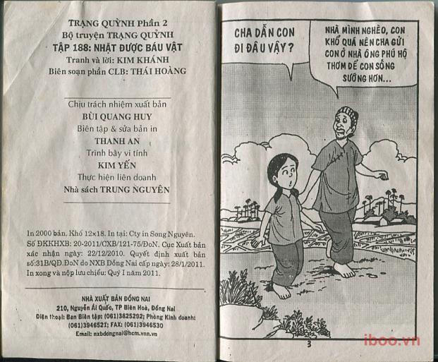 Đọc Truyện Tranh Trạng Quỳnh  188