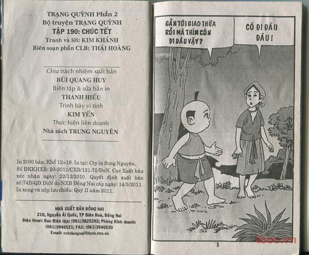 Đọc Truyện Tranh Trạng Quỳnh  190