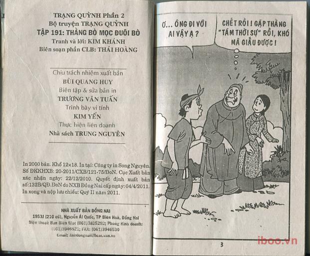 Đọc Truyện Tranh Trạng Quỳnh  191